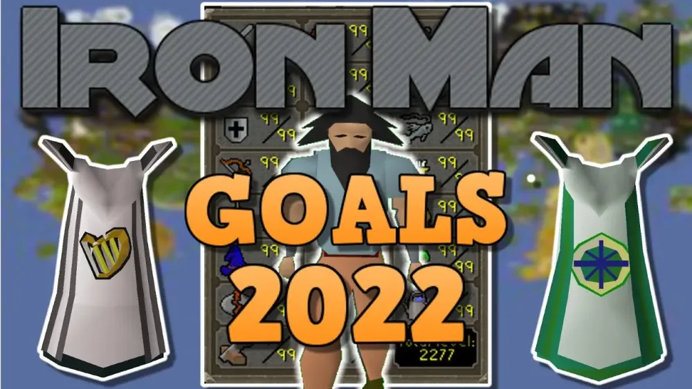 OSRS IRONMAN Goals 2022  The Maxing Route I Plan On Taking On My 