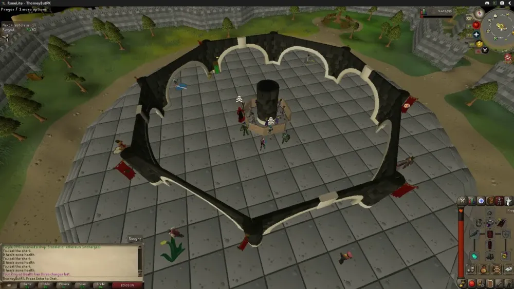 OSRS Piety Pure From Scratch EP 1  YouTube