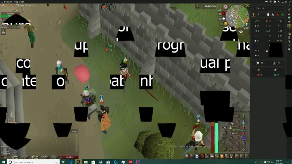 OSRS PURE60 ATT PIETY PKING  YouTube