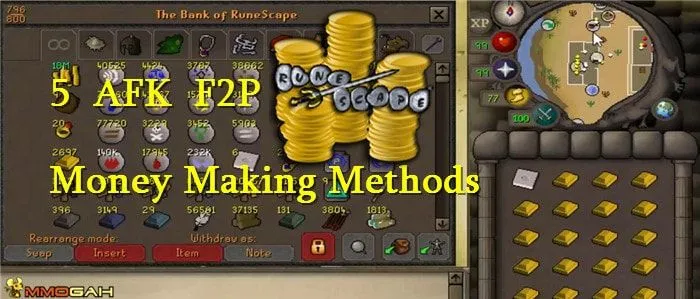 Best F2P Gold Making Methods in OSRS for 2025