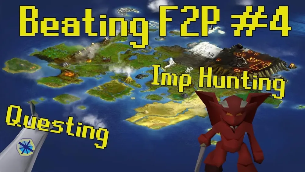 Best Places to Kill Imps in OSRS: Top Locations for Beads and Champion Scrolls