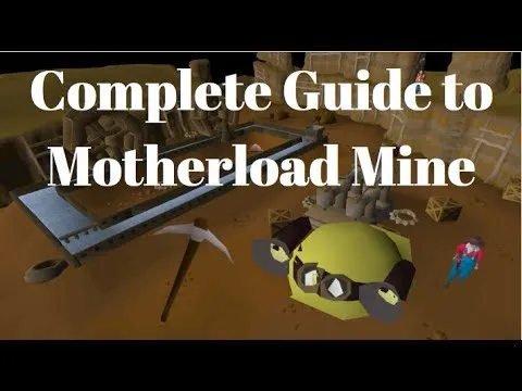 OSRS Motherload Mine The Complete Guide  YouTube