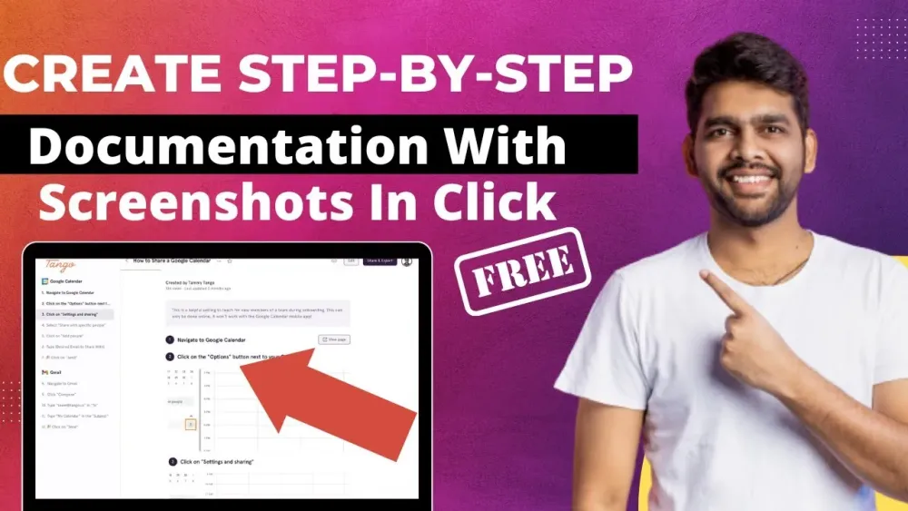 How to create stepbystep documentation with screenshots In one Click 