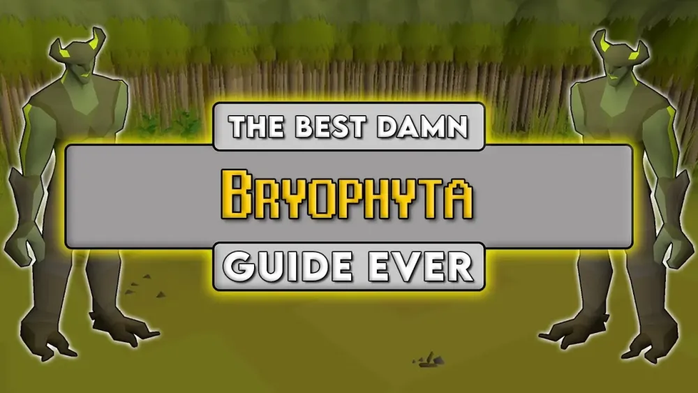 OSRS Bryophyta Guide F2P  P2P 2021  YouTube