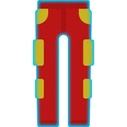 B Red Dhide Chaps  Melvor Idle