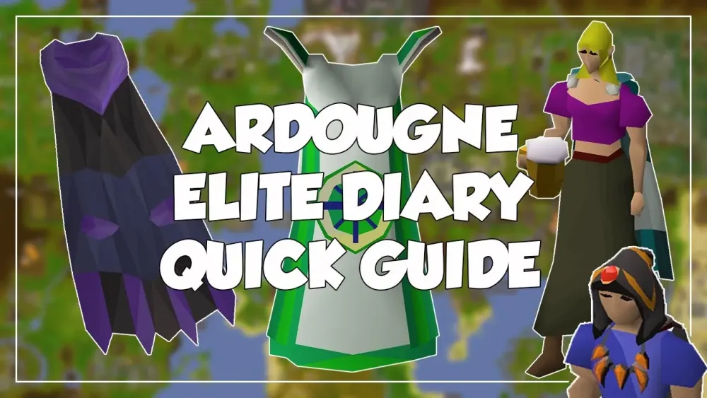 Ardougne Elite Diary Quick Guide  Old School RunescapeOSRS  YouTube
