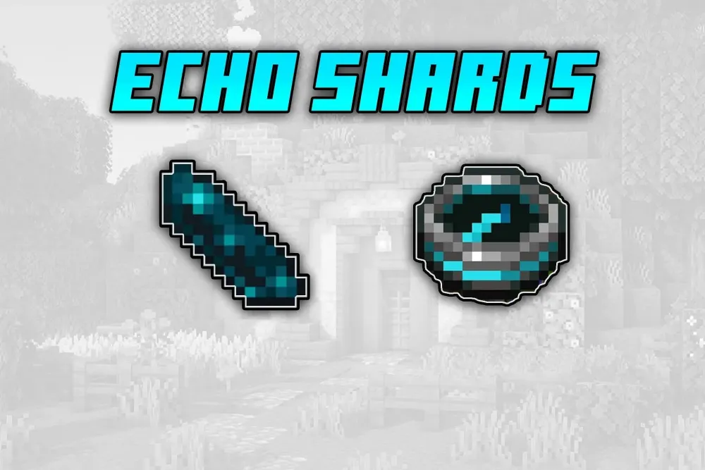How to get and use echo shards in Minecraft 119