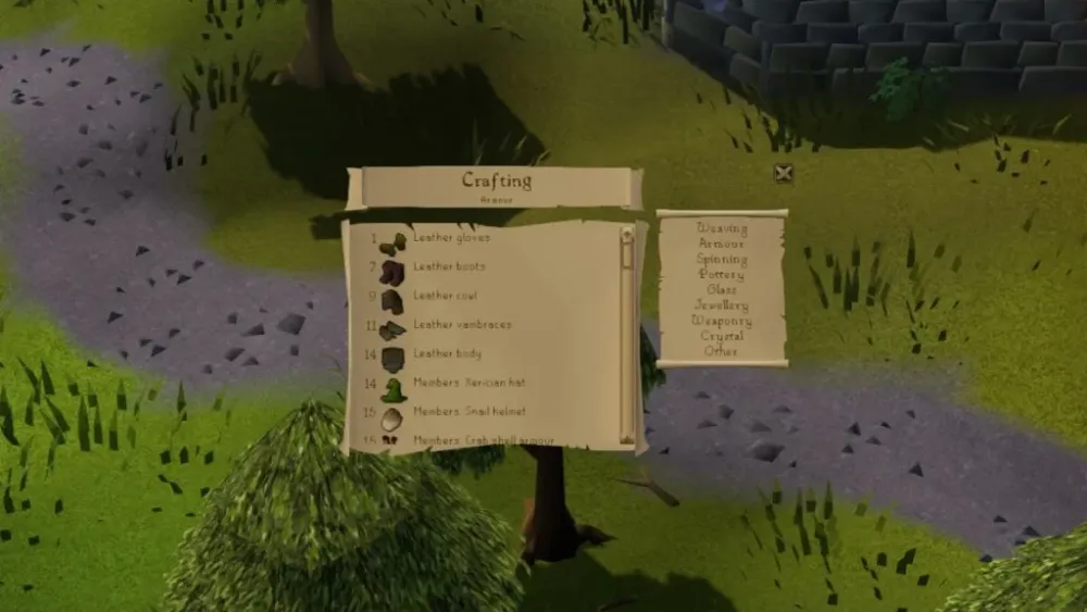How to Craft a Tiara from Scratch in Old School RuneScape (OSRS)