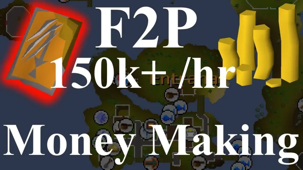 Make 150khr in F2P  OSRS Money Making  YouTube