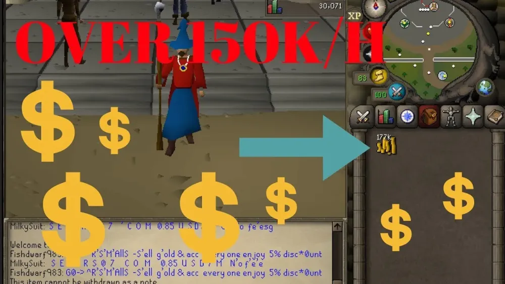 F2P Osrs Money Making 2021  OSRS 5 F2P UIM Money Making methods 