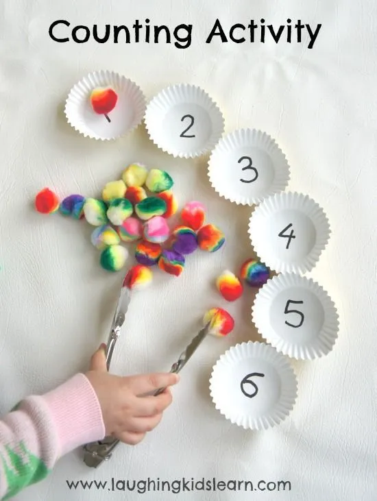 Maths Activities For Babies
