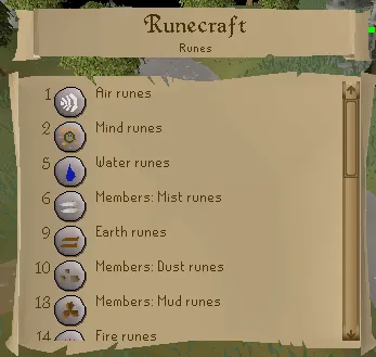 F2P 199 Runecrafting Guide for OSRS OldSchool RuneScape
