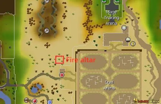 Fire Rune Altar OSRS: Ultimate Guide to Crafting Fire Runes