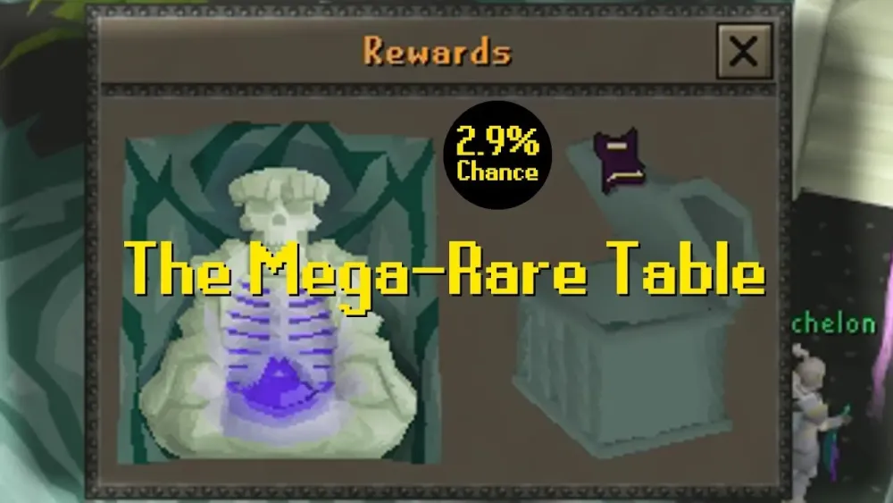 I Hit The Mega Rare Drop Table  OSRS RNG Compilation 11  YouTube