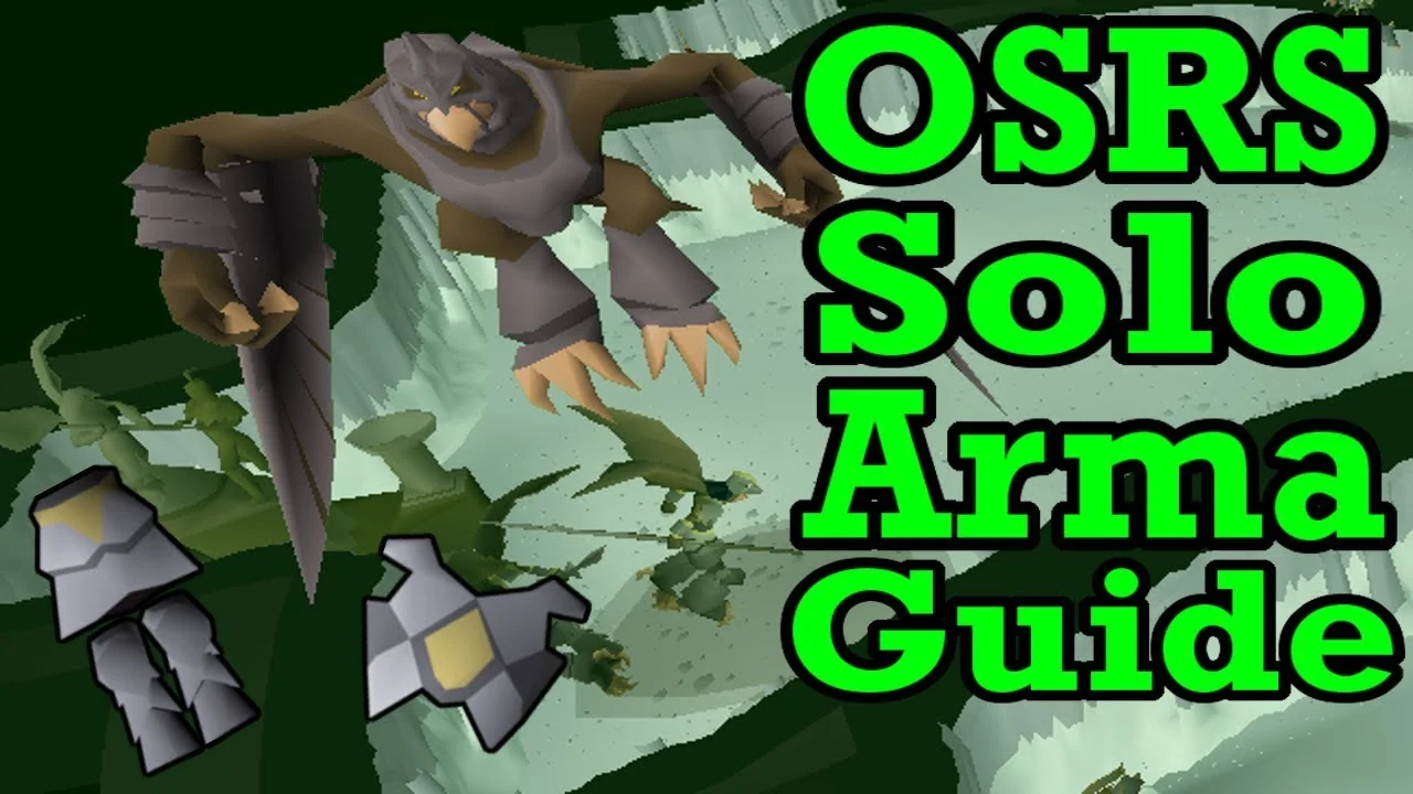 OSRS Arma Guide  Best OSRS Guides