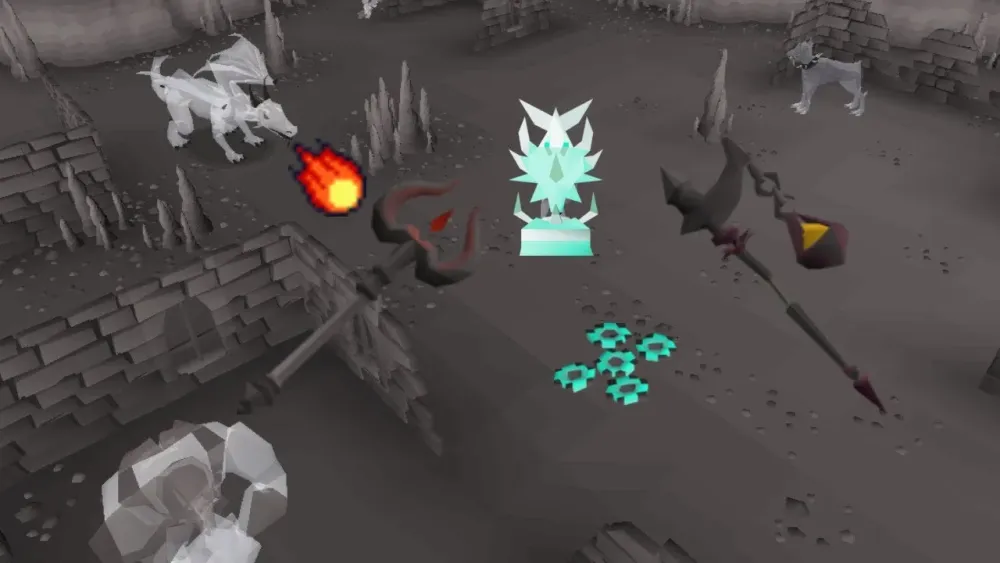 OSRS Thammaron’s Sceptre: The Ultimate Guide to This Powerful Wilderness Weapon