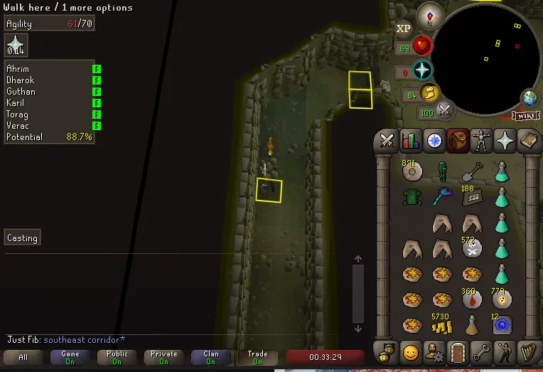Barrows Some Tips for Efficient Runs