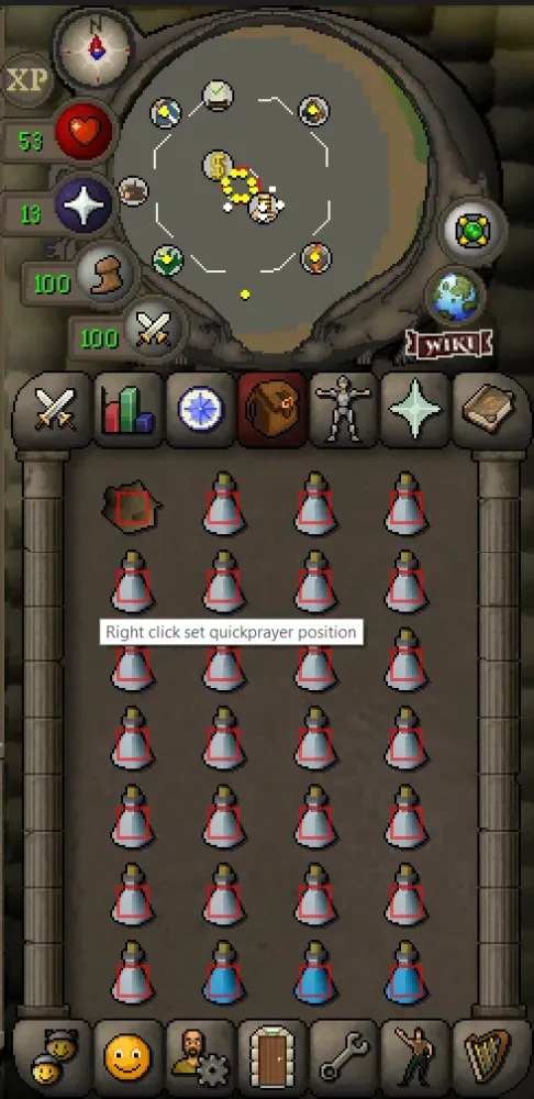 Setup  1 AHK Bot for OSRS