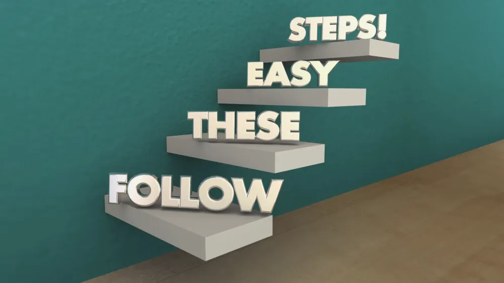 Follow These Easy Steps Directions Lesson Learning 3d Animation Motion 