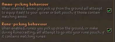 QOL request We can toggle rune pouchquiver behavior from the 