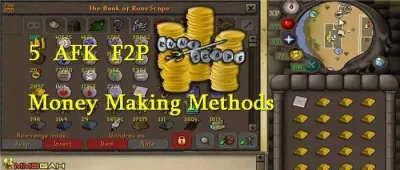Best F2P Gold Making Methods in OSRS for 2025