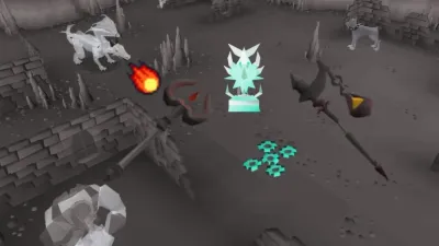 OSRS Thammaron’s Sceptre: The Ultimate Guide to This Powerful Wilderness Weapon