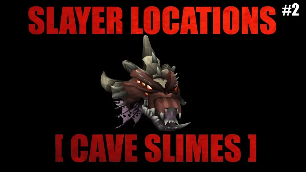 OSRS  Cave Slimes  Location  YouTube