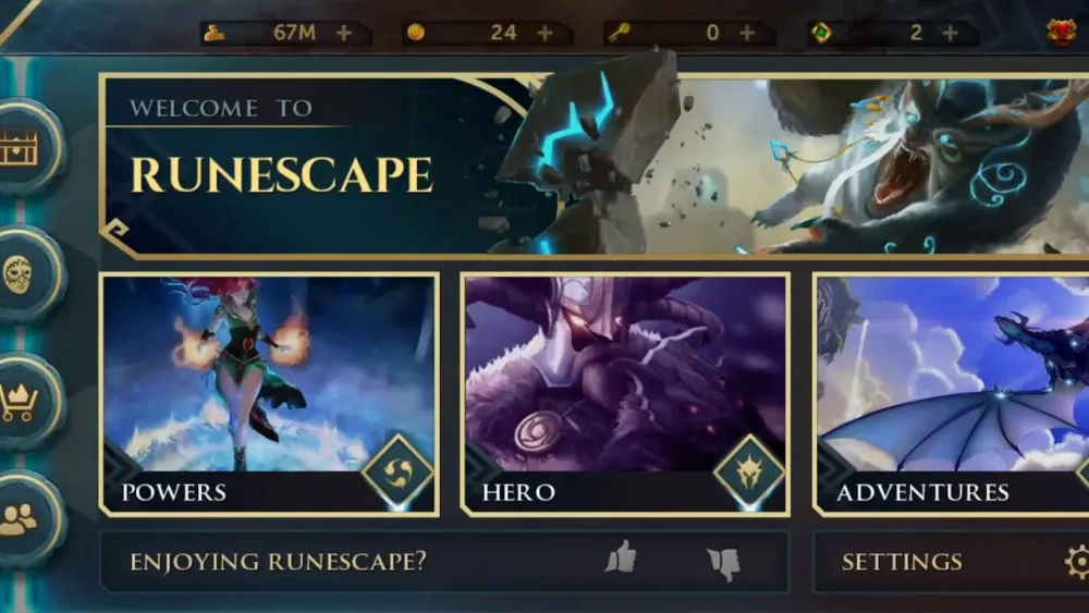 Runescape 3 Mobile  Revolution Mode  Killing King Black Dragon 
