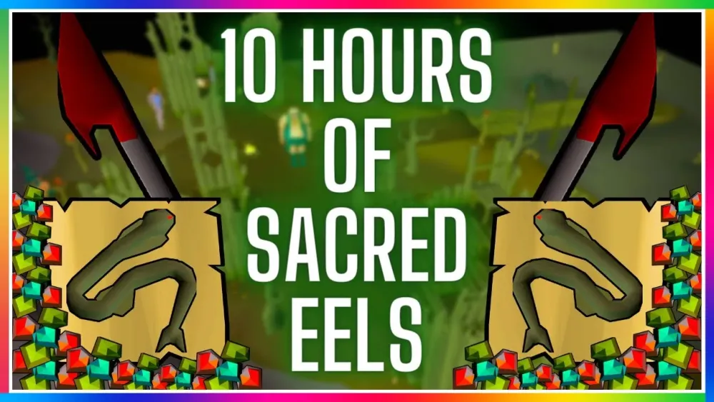 Dissecting Sacred Eels in OSRS: A Complete Guide to Fishing and Cooking