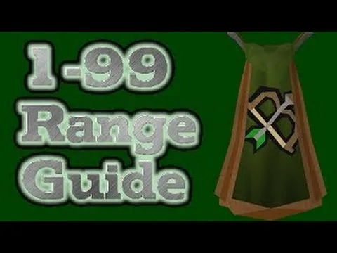 OSRS 99 Range Guide F2P  YouTube