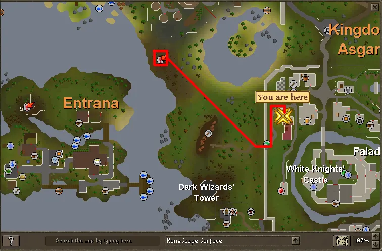 How to Get to Taverley in OSRS: A Comprehensive Guide