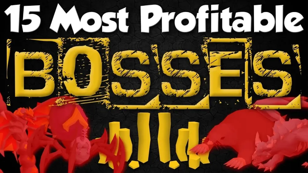 15 BEST BOSSES for Money In OSRS  YouTube