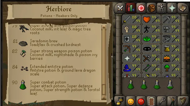 Super Combat Potion in OSRS: The Ultimate Guide to Boosting Your Stats