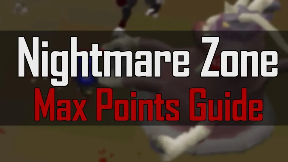 Max Nightmare Zone Points Guide  15m Point per Hour  YouTube