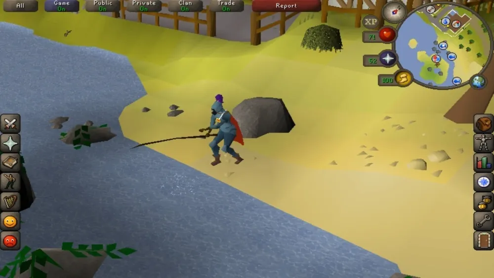 Old School Runescape Mobile is a service for our fans