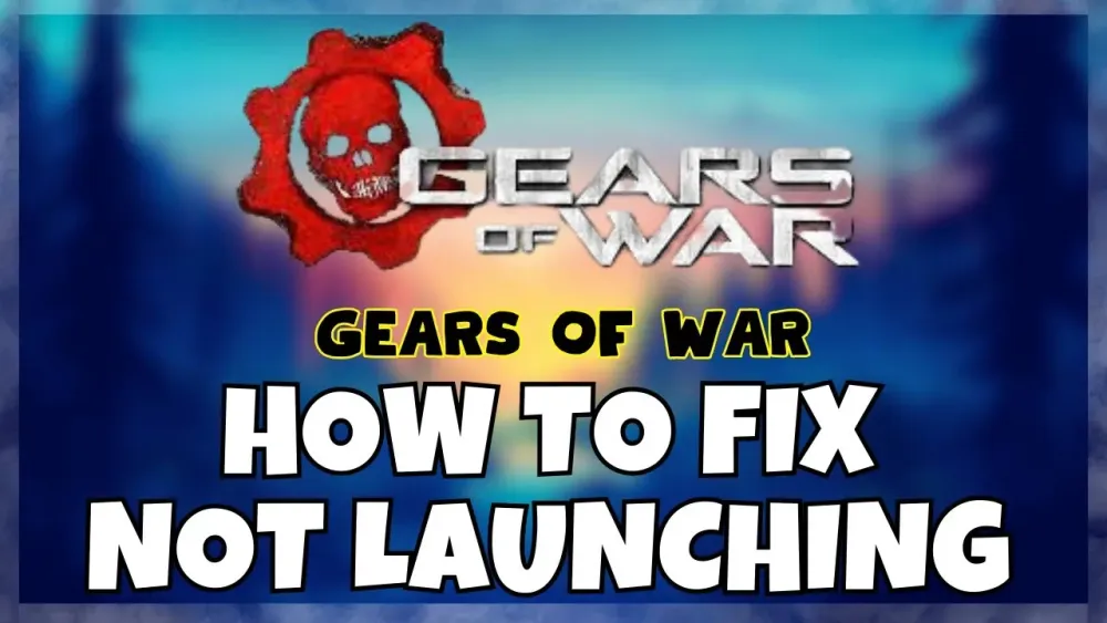 How to Fix Gears of War Not Launching Windows 10  11  2023 Fix  YouTube