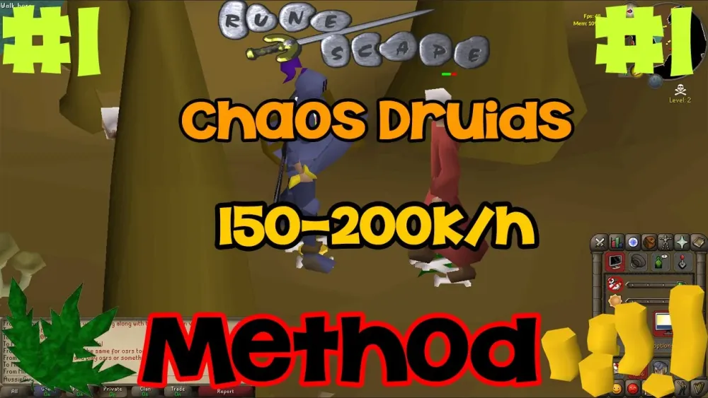 OSRS Chaos Druid Warrior: Your Ultimate Guide to Farming and Fighting