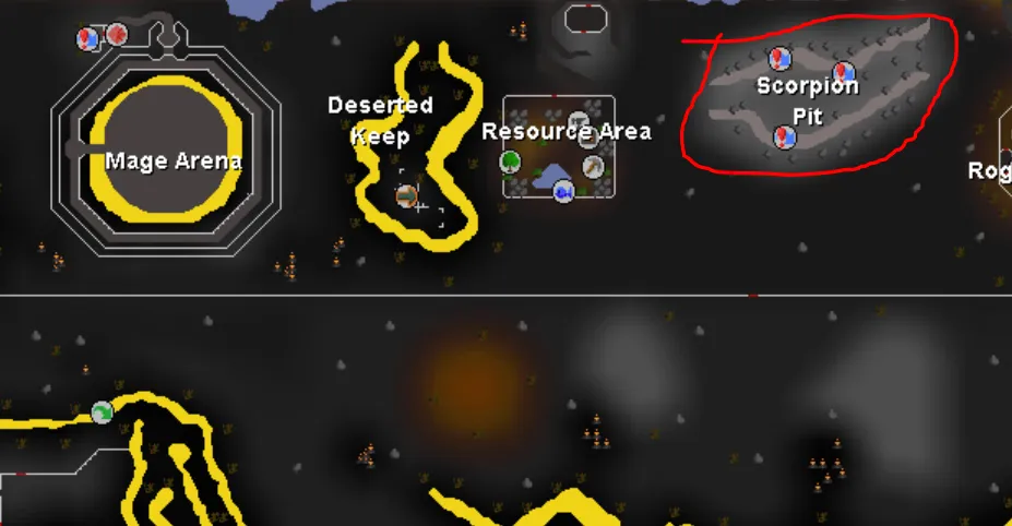 OSRS Wilderness Slayer Tasks Guide  Locations  NovaMMO