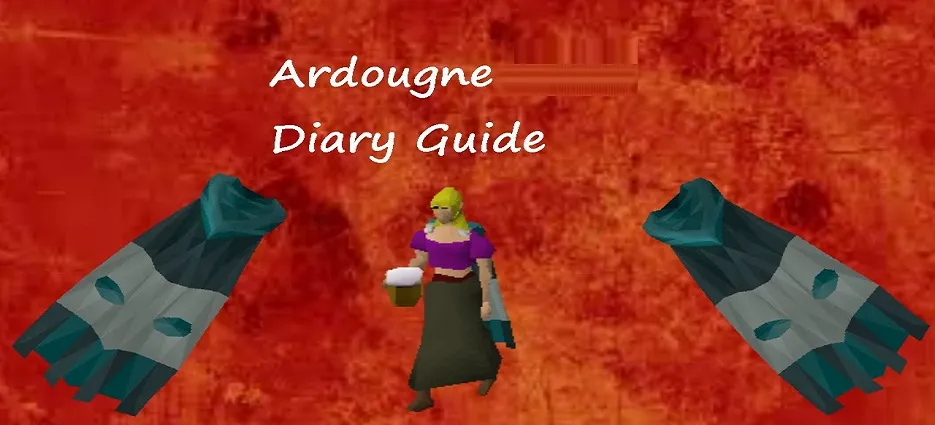 Mastering the Hard Ardougne Diary in OSRS: A Complete Guide
