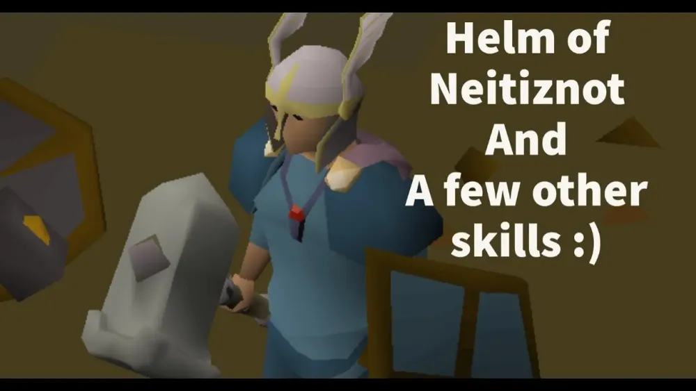 Getting lvls and Neitiznot Helm  Lvl 3 to Max Episode 10  OSRS 
