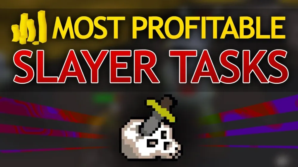 Most Profitable Slayer Tasks in OSRS  YouTube