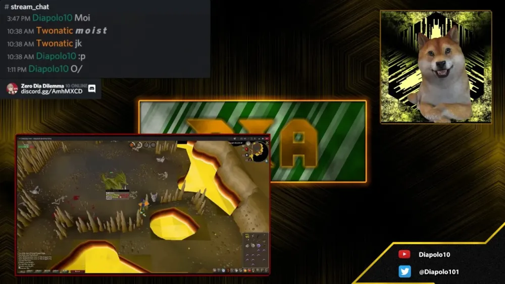IronmanDia vs Elvarg  Vihoviimeisen rotankolon kuningas OSRS  YouTube
