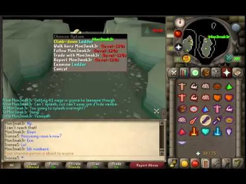Runescape 2007  How to get to the Lighthouse from Waterbirth Island 