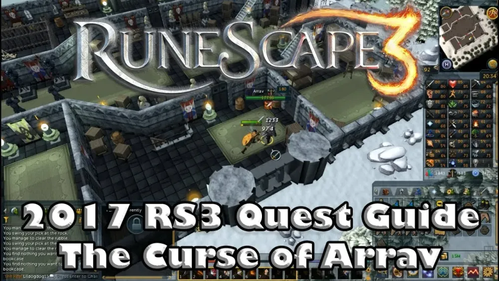 OSRS Curse of Arrav: The Ultimate Quest Guide for Old School RuneScape