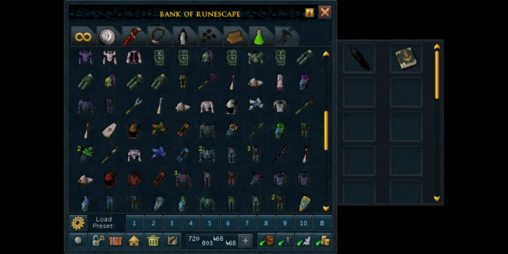 Lets talk about extra bank space  rrunescape