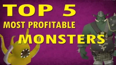 OSRS Best Free-to-Play Monsters to Kill for Profit and XP in 2025