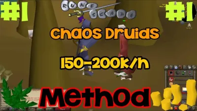 OSRS Chaos Druid Warrior: Your Ultimate Guide to Farming and Fighting