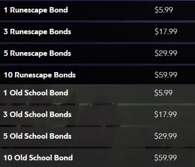 Can You Transfer Bonds from RS3 to OSRS? A Complete Guide