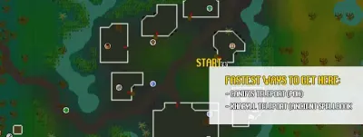How to Get to Canifis Agility Course in OSRS: A Step-by-Step Guide