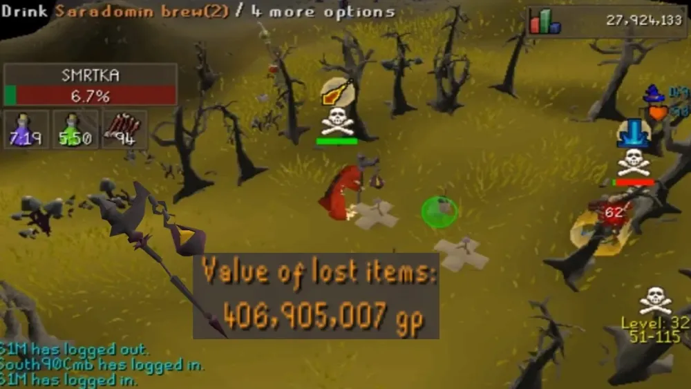 Nightmare Staff Pking OSRS Live Commentary  YouTube